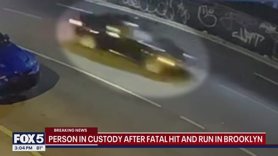 Person in custody after fatal Brooklyn hit-and-run