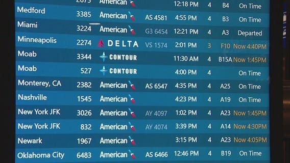 Some Sky Harbor flights delayed due to staffing issues