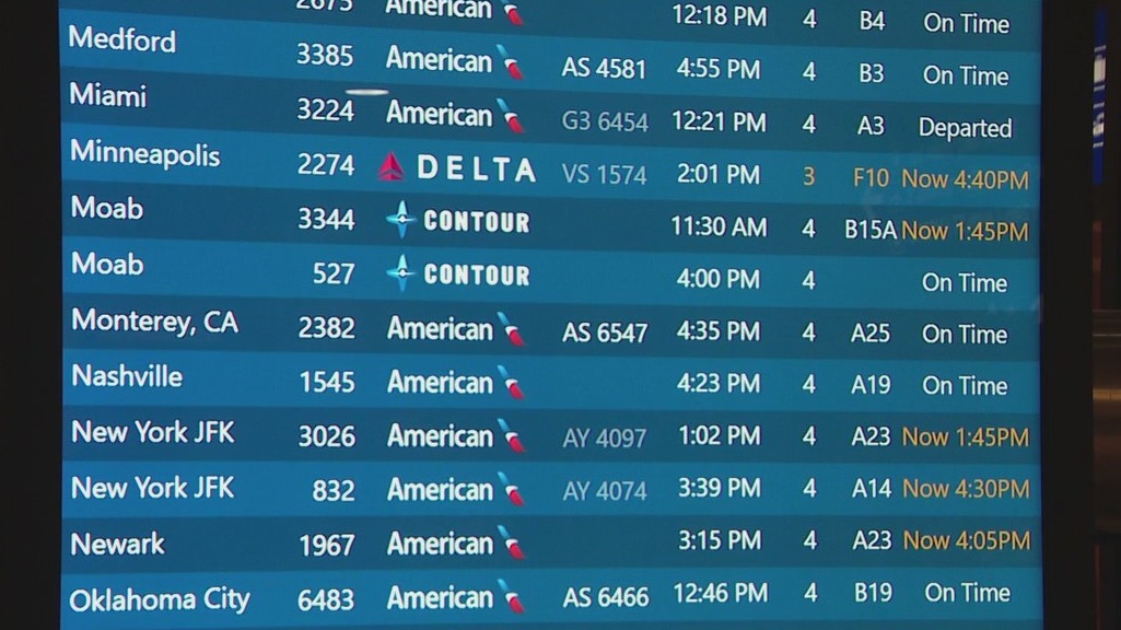 Some Sky Harbor flights delayed due to staffing issues