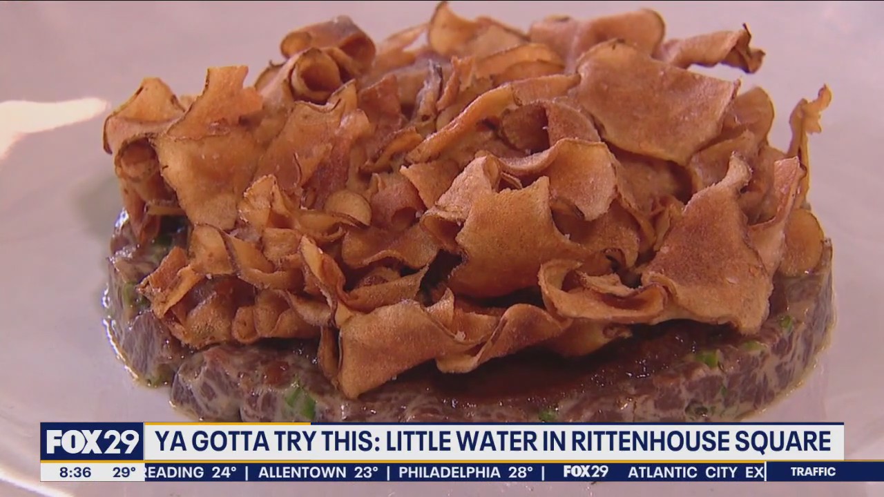 Ya Gotta Try This: Little Water