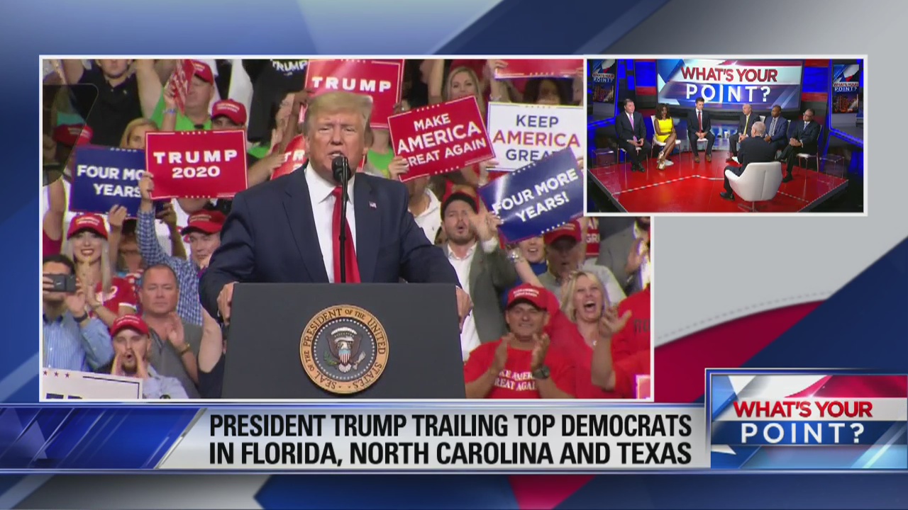 President Trump's road to re-election