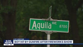 Police: Boy shot in St. Louis Park likely hit by 'reckless' celebratory gunfire