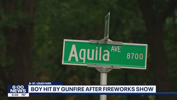 Police: Boy shot in St. Louis Park likely hit by 'reckless' celebratory gunfire