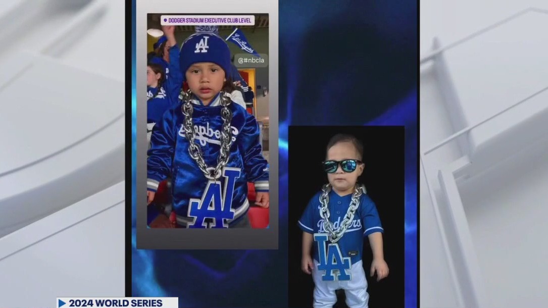 Celebrating multiple generations of Dodgers fans