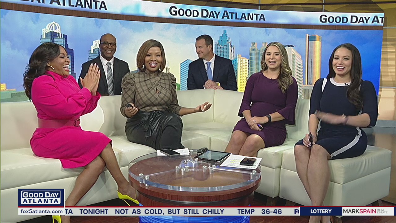 Sherri Shepherd joins the Good Day team for a game of 'This or That ...