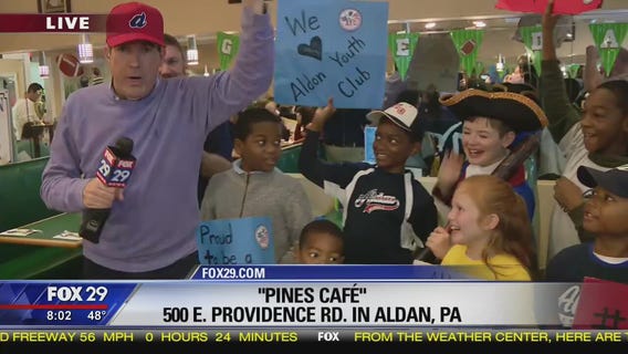 Aldan Youth Club makes Bob Kelly honorary coach