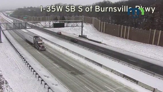 8 a.m. Minnesota winter weather update