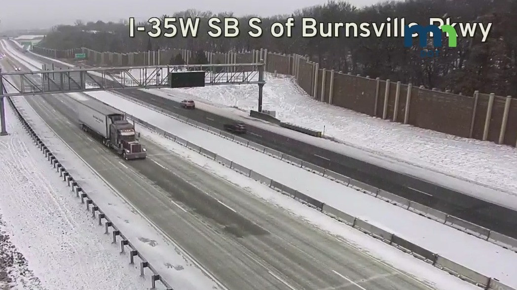 8 a.m. Minnesota winter weather update