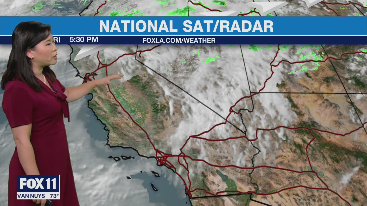 Weather Forecast: Friday, May 27