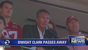 Report: 49ers legend Dwight Clark dies after battle with ALS