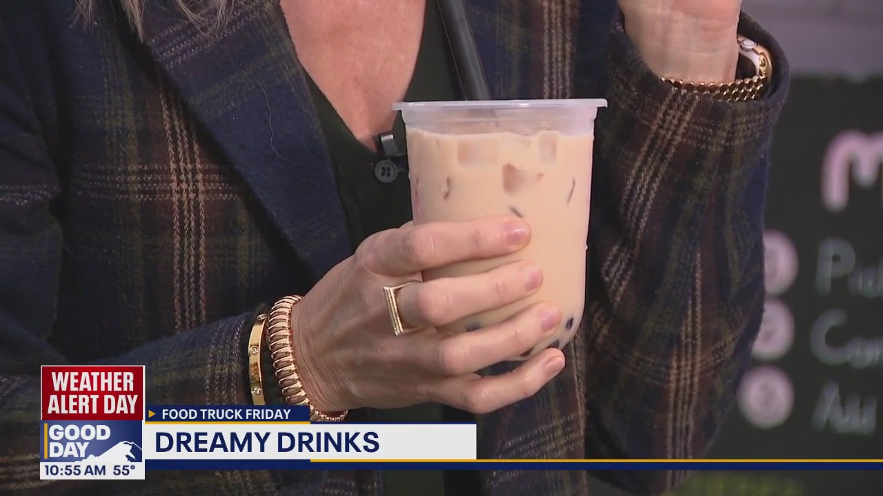 Food Truck Friday: Dreamy Drinks