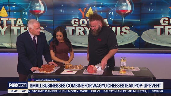 Ya Gotta Try This: Wagyu cheesesteak pop-up