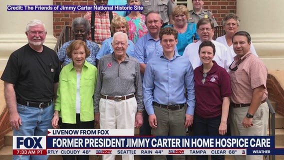Friends of Jimmy Carter speak on former president's legacy