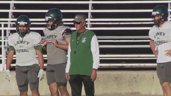 Laney athletic director John Beam shot on campus