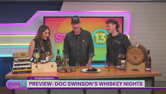 Previewing Doc Swinson's Whiskey Nights