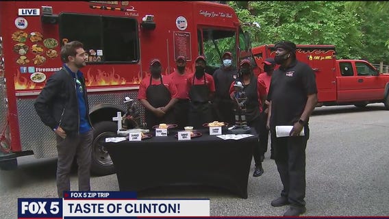 FOX 5 Zip Trip Clinton: Fireman's Cafe