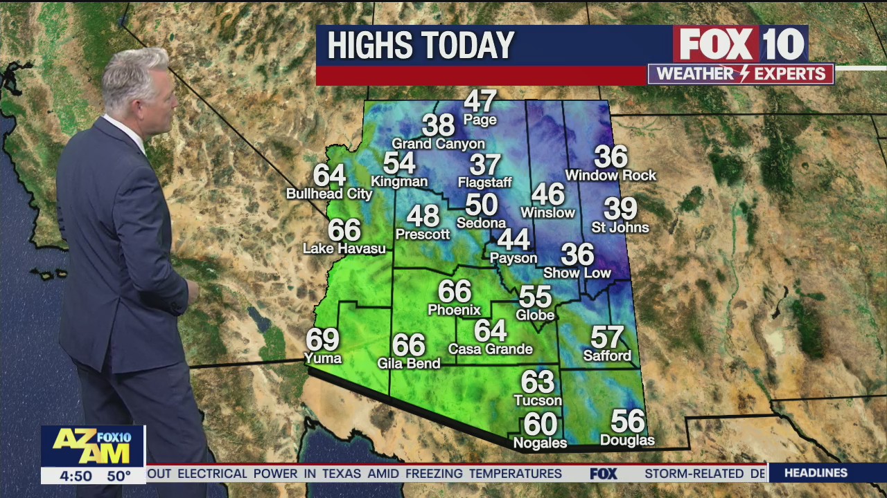 Morning Weather Forecast - 2/18/21