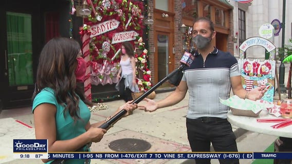 Alex Around Town: Tinsel Christmas Bar