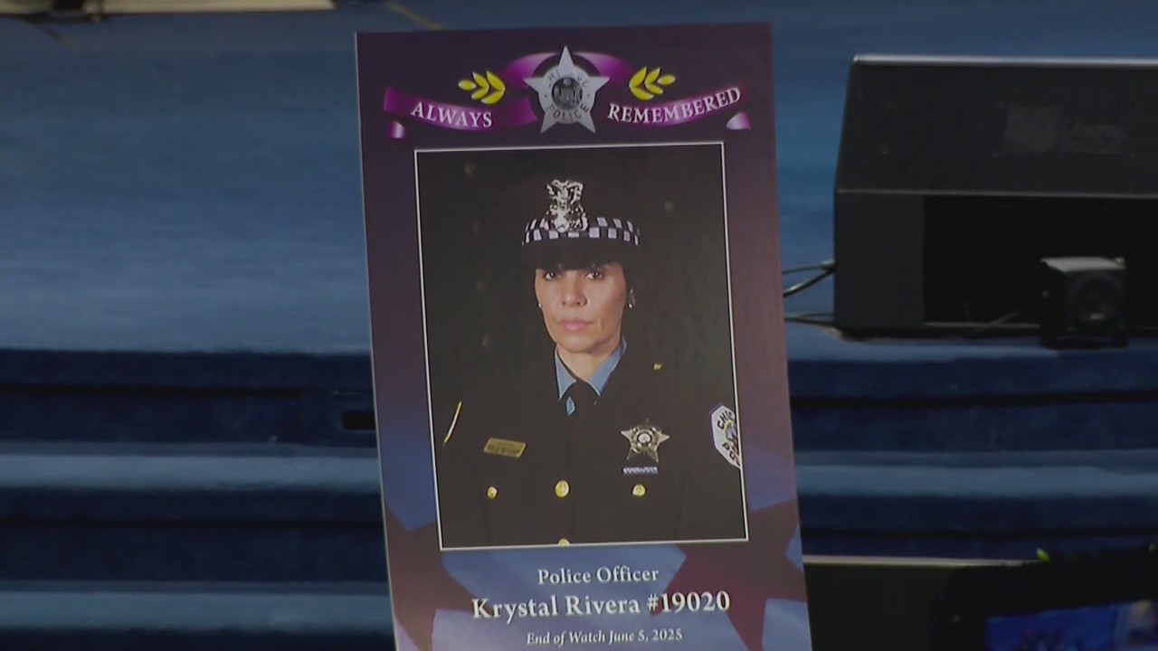 Full funeral for Chicago Police Ofc. Krystal Rivera