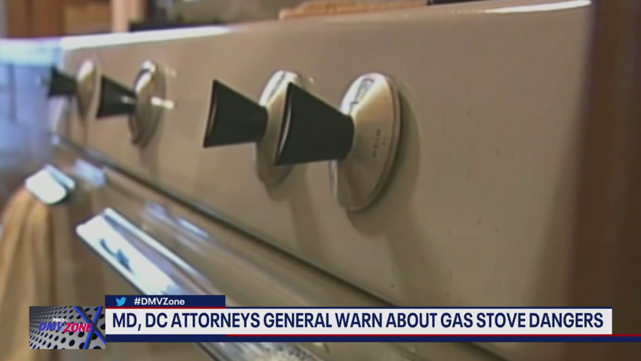 Gas stoves: MD, DC Attorneys General warn about dangers