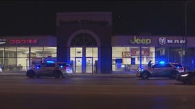 Shooting at Dodge dealership on South Side leaves 2 hospitalized