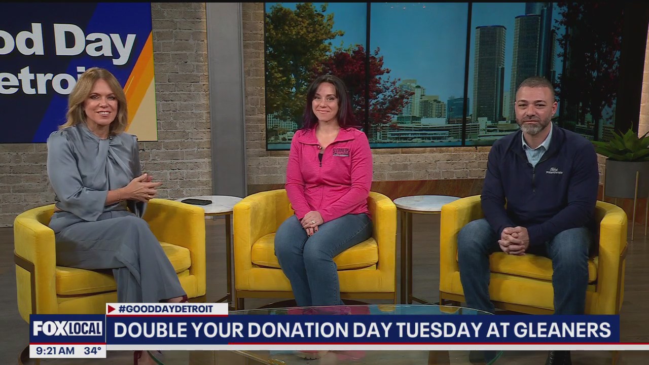 Gleaners hosting double your donation day