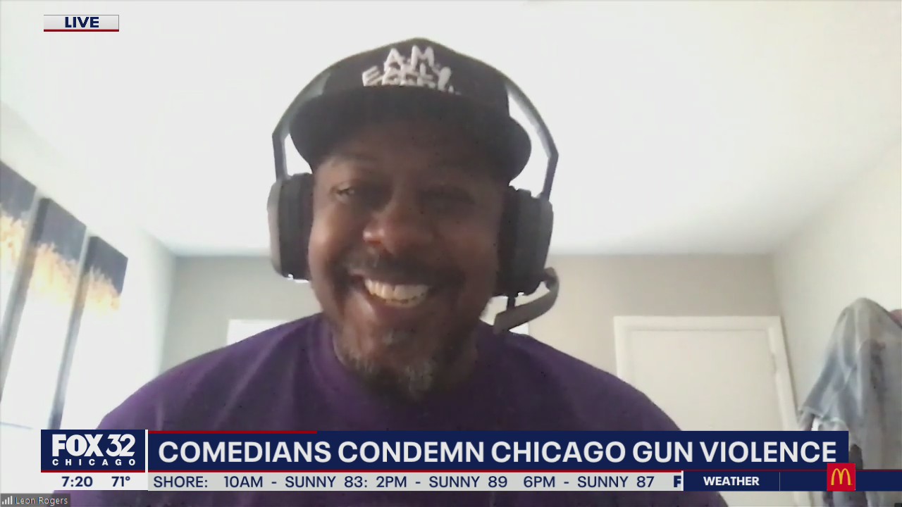 Chicago comedians condemn city's gun violence