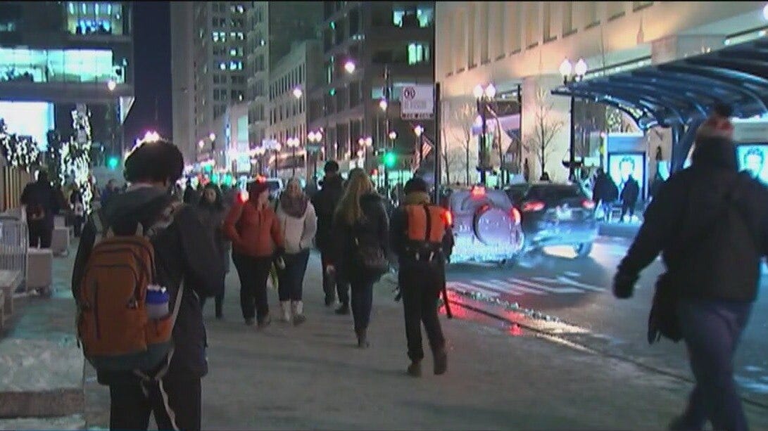 Dangerous cold blasts Chicago, wind chills expected to plummet