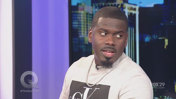 Comedian Skeet Carter talks pothole problems on The Q