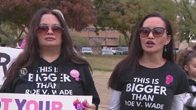 'Bigger Than Roe Women's March' held at Arizona Capitol