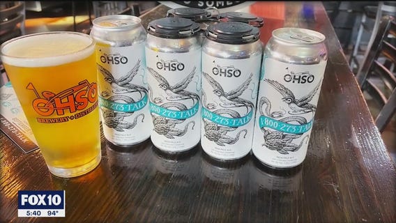 Valley brewery selling special beer to promote suicide prevention and awareness month