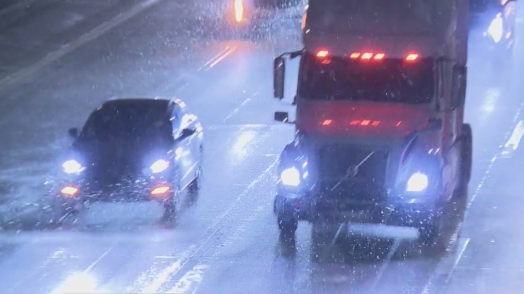 Thanksgiving Eve road conditions