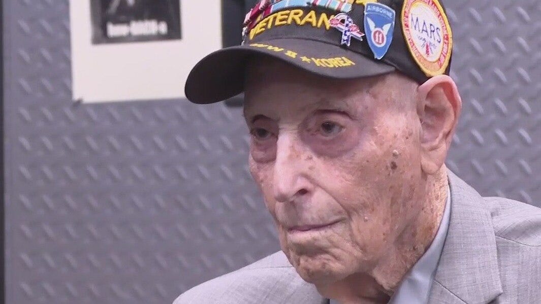 World War II veteran prepares to celebrate milestone