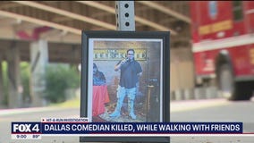 Comedian dies in Saturday pedestrian hit-and-run crash