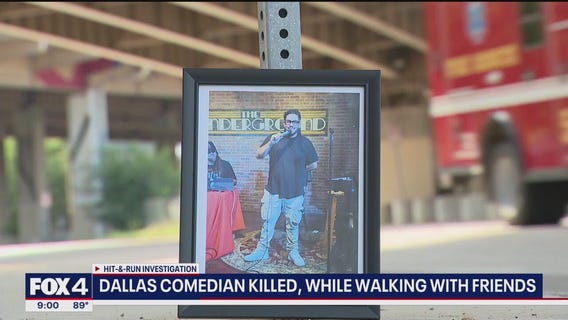 Comedian dies in Saturday pedestrian hit-and-run crash