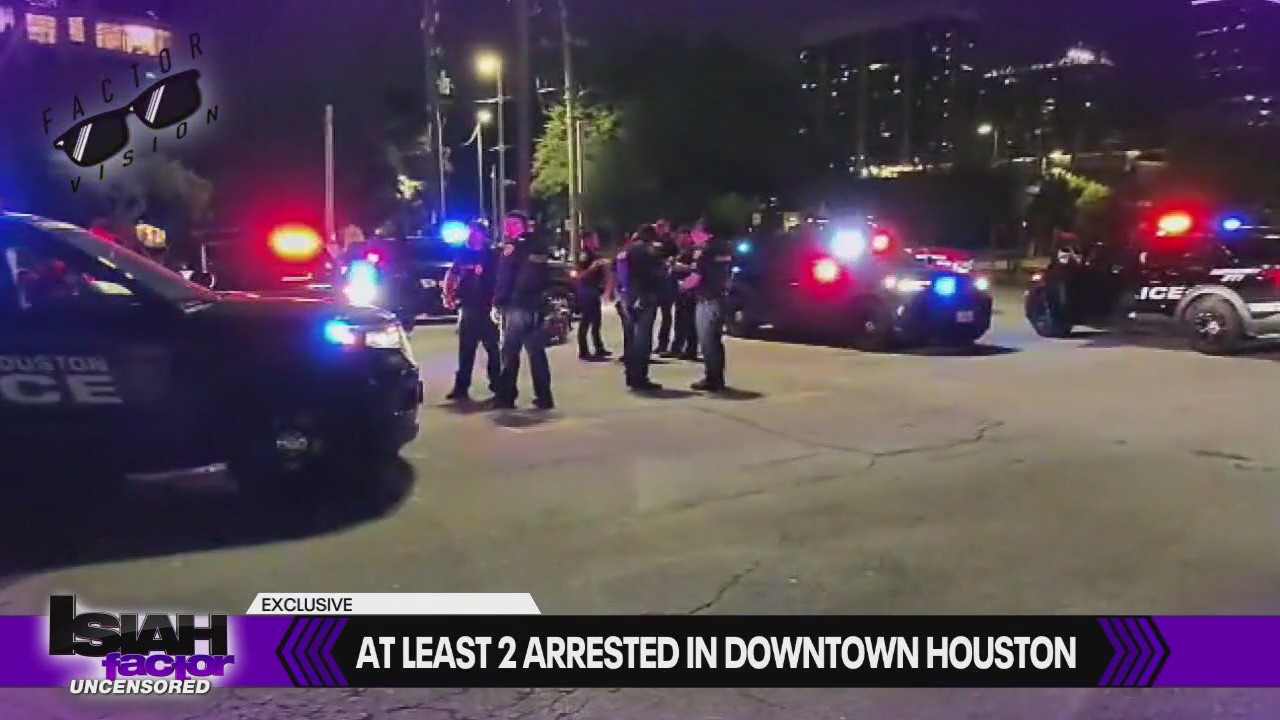Exclusive: At least 2 arrested in Downtown Houston after advertising ...