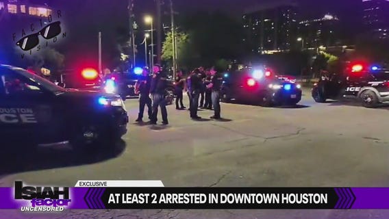 Exclusive: At least 2 arrested in Downtown Houston after advertising 'scooter and bike takeover'