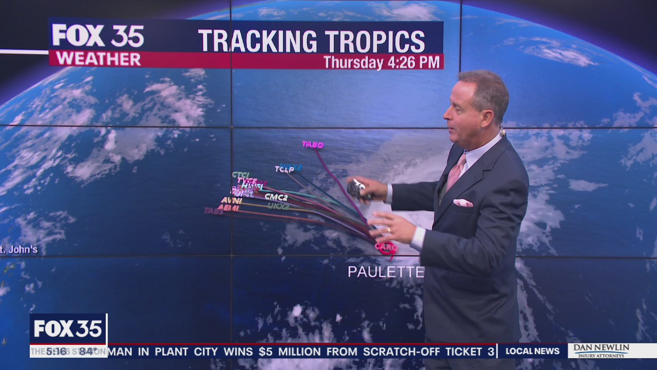 Tracking the Tropics: September 8, 2020