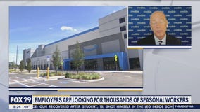 Employers are looking for thousand of seasonal workers