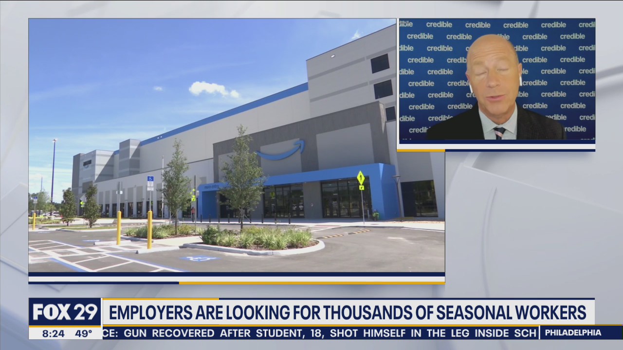 Employers are looking for thousand of seasonal workers