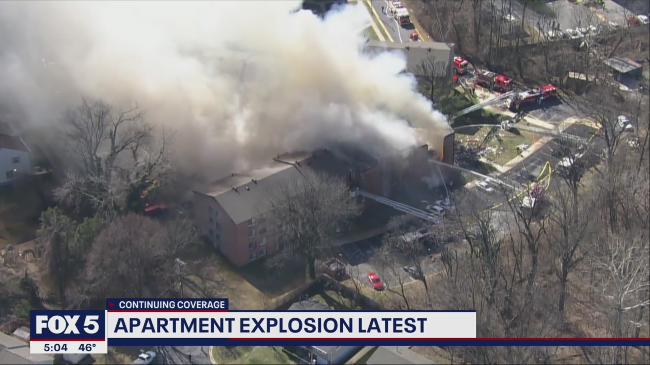 Silver Spring apartment explosion latest | FOX 5 DC