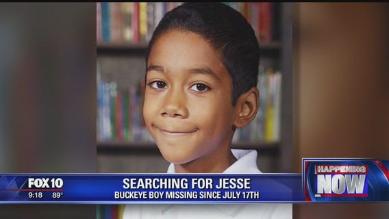 Search continues for missing Buckeye boy, Jesse Wilson