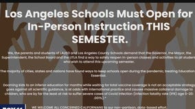 Battle to get kids back into LA schools