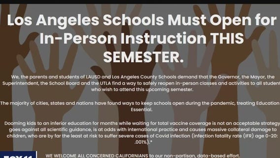 Battle to get kids back into LA schools