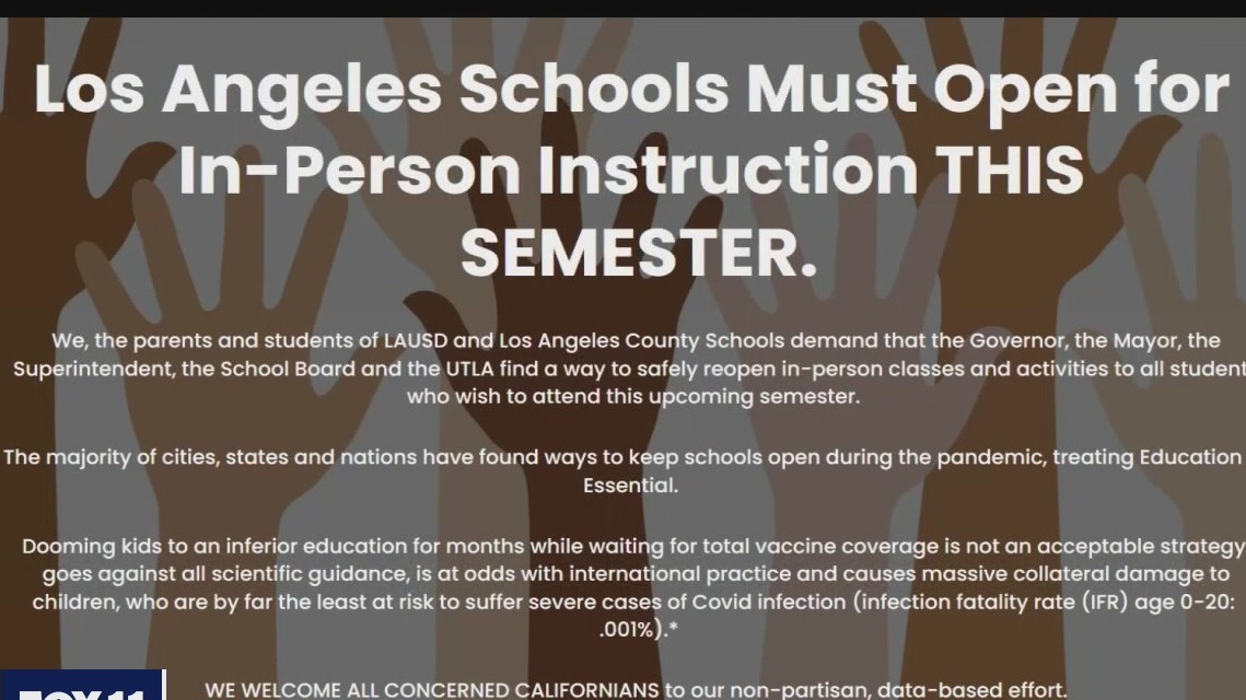 Battle to get kids back into LA schools