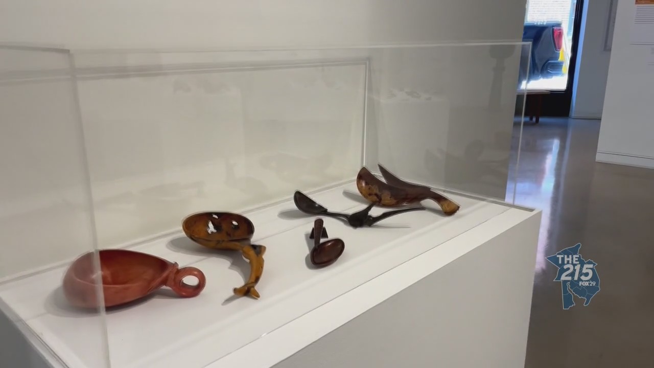 The Center for Art in Wood: Philadelphia museum focuses on woodturning as art