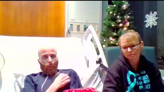 Family works to support loved one battling aggressive cancer