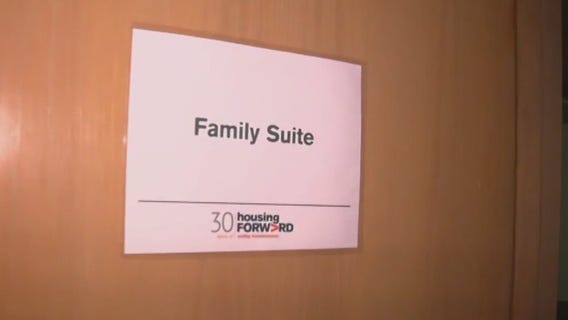 Emergency shelter opens in suburban Chicago to help homeless