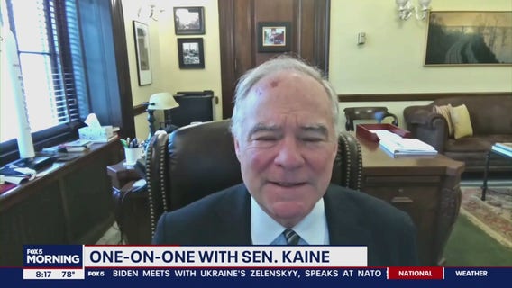 1-on-1 with Sen. Kaine