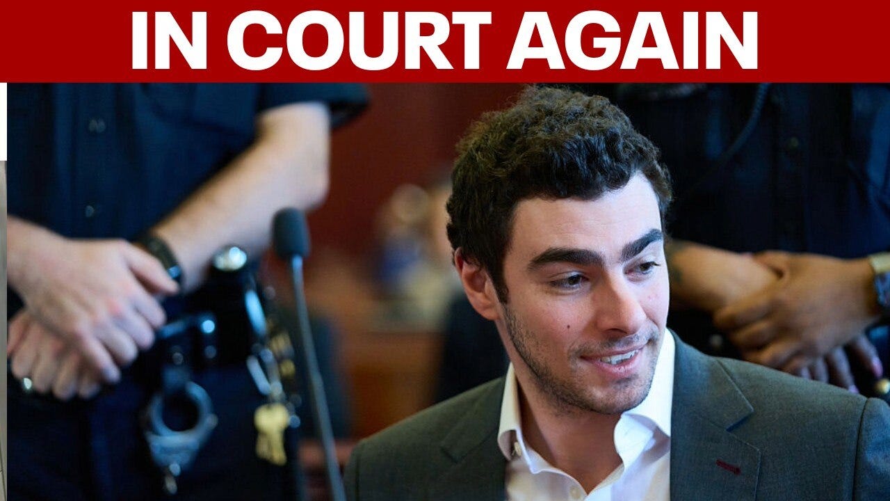 Luigi Mangione back in court as judge hopes to end hearing this week